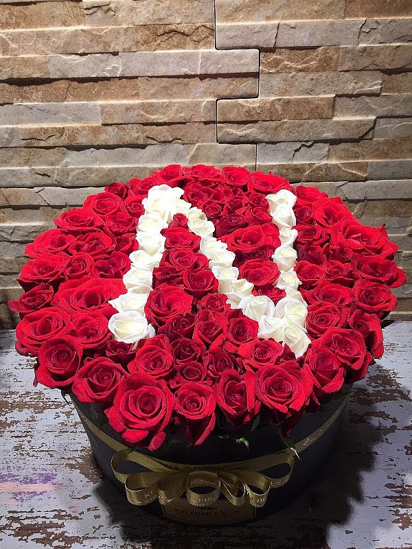 Kutu İçinde Güller Kod:310